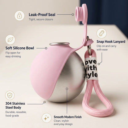 Novario™ Portable Dog Water Bottle