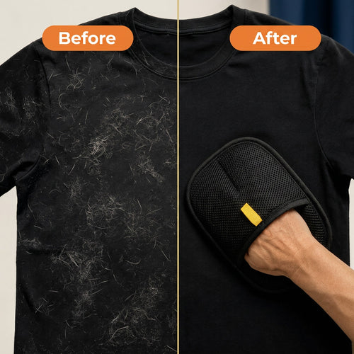 Novario™ Pet Hair Removal Mitt