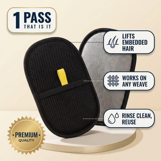 Novario™ Pet Hair Removal Mitt
