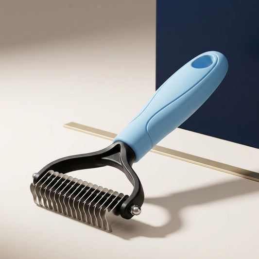 Novario™ Dual-Sided Grooming Comb
